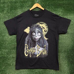 Tim Burton's Corpse Bride Emily The Corpse Bride T-Shirt Size Medium